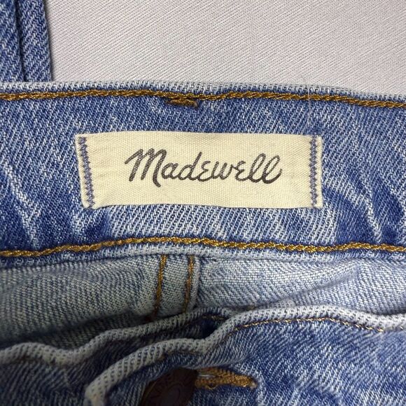 Madewell The Perfect Vintage Jean Women's 33 Light-Medium Wash Straight 2/$50 - Picture 7 of 16